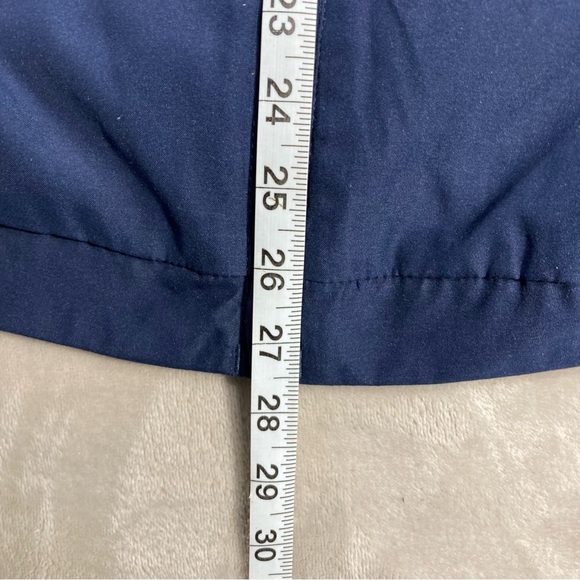 Guy Harvey Bomber Jacket Navy Blue Fish Print Full Zip Lined Blue Water Men Sz M - Picture 13 of 15